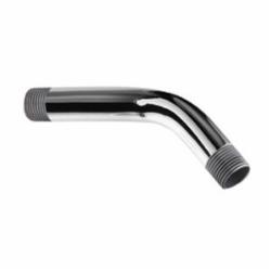 Braxton Harris Shower Arm, 1/2 inch IPS x 8 inch, Chrome