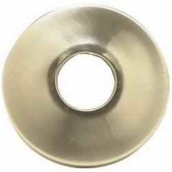 Low Pattern Steel Escutcheon, 1/2 inch IPS, Chrome Plated