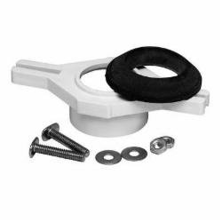 IPS® ABA8548 Adjustable PVC Urinal Flange Kit, 2 inch, Flush-Tite
