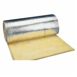 SoftTouch™ Standard Fiber Glass Foil Duct Wrap, 48 inch x 100 ft x 1-1/2 inch