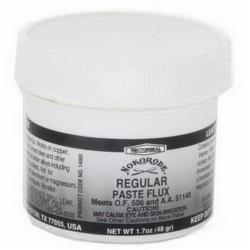 Nokorode® Lead Free Regular Paste Solder Flux, 1.7 oz, Jar, Tan; 48/Case