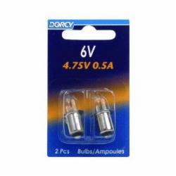 Dorcy Krypton Bulb, 4.75V, 0.5A; 2/Pack