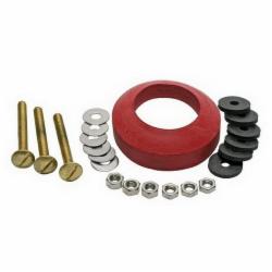 Fluidmaster® 6106 Brass Tank to Bowl Bolts & Rubber Gasket Set