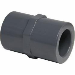 IPEX USA PV80FAJ PVC Sch 40 Adapter, 1-1/4 inch x 1-1/4 inch, Socket x FIP