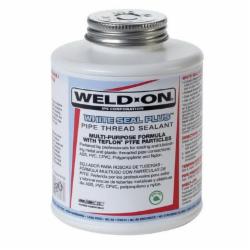 Weld On® Thread Sealant, 1/2 pt Can, White
