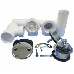 JB Products™ 740PVCBK PVC Breakaway Head Half & Full Kits With Lift & Turn