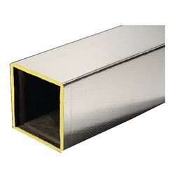 Johns Manville® 475 Fiber Glass Duct Board, 120 inch x 48 inch x 1 inch