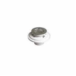 Ips® 85980 Standard PVC Floor & Shower Drain With Membrane Clamping Ring, 2 inch or 3 inch, Screw-On, Stainless Steel