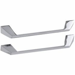 Kohler® Guardian™ K-9620 Premium Metal Unit Mounted Hand Grab Bar, Polished Chrome
