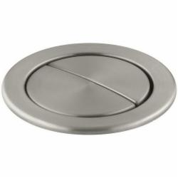 Kohler® Universal 9384 Brass Top Mount Dual-Flush Actuator, Vibrant Brushed Nickel