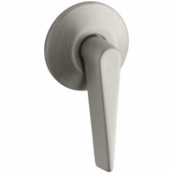 Kohler&reg; Archer 11069 Brass Front Mount Trip Lever, Vibrant Brushed Nickel