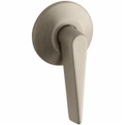 Kohler&reg; Archer 11069 Brass Front Mount Trip Lever, Vibrant Polished Nickel