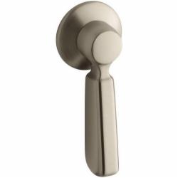 Kohler® Bancroft 9475 Solid Brass Side Mount Trip Lever, Vibrant Brushed Bronze