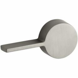 Kohler&reg; Cimarron 9466 Solid Brass Left Hand Front Mount Trip Lever, Vibrant Brushed Nickel