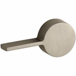 Kohler&reg; Cimarron 9466 Solid Brass Left Hand Front Mount Trip Lever, Vibrant Brushed Bronze