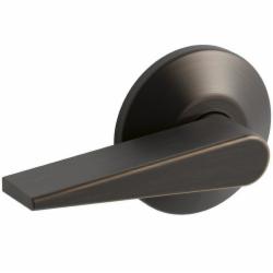 Kohler® Memoirs 9167 Brass Left Hand Front Mount Trip Lever, Oil Rubbed Bronze