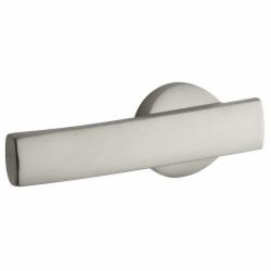 Kohler&reg; Wellworth 9379 Brass Either Side Mount Trip Lever, Vibrant Brushed Nickel