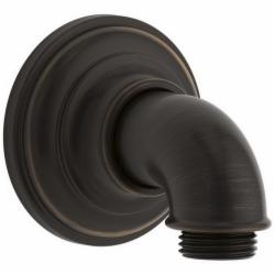 Kohler® Artifacts™ K-72796 Wall-Mount Metal Supply Elbow, G1/2-14 Hose Connection x 1/2 inch NPT, Oil Rubbed Bronze