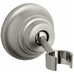 Kohler® Bancroft® K-10599 Adjustable Wall-Mount Brass Handshower Holder, Brushed Nickel