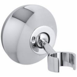 Kohler&reg; Forté&reg; K-352 Adjustable Wall-Mount Brass Bracket, Polished Chrome