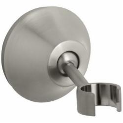 Kohler® Forté® K-352 Adjustable Wall-Mount Brass Bracket, Brushed Nickel