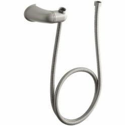 Kohler&reg; MasterShower&reg; K-8517 Adjustable Wall-Mount Metal Bracket Kit, Vibrant Brushed Nickel