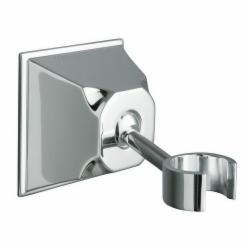 Kohler® Memoirs® K-422 Adjustable Wall-Mount Brass Hand Shower Holder, Polished Chrome