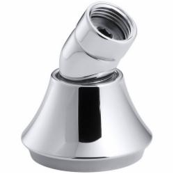 Kohler® Forté® K-368 Deck or Bath Mount Brass Handshower Holder, Polished Chrome