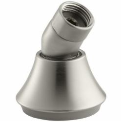 Kohler&reg; Forté&reg; K-368 Deck or Bath Mount Brass Handshower Holder, Vibrant Brushed Nickel