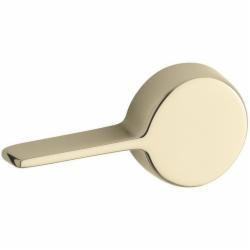 Kohler® Cimarron 9446 Solid Brass Left Hand Front Mount Trip Lever, Vibrant French Gold