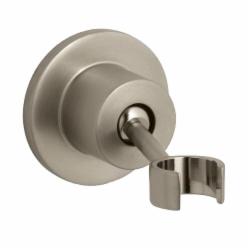 Kohler® Stillness® K-975 Adjustable Wall-Mount Brass Hand Shower Holder, Vibrant Brushed Nickel