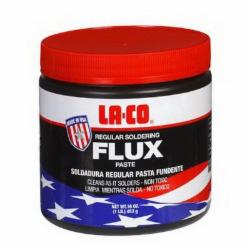Laco® Markal® Regular Paste Solder Flux, 2 oz, Jar, White; 48/Case