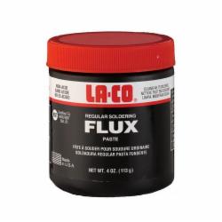Laco® Markal® Regular Paste Solder Flux, 4 oz, Jar, White; 48/Case