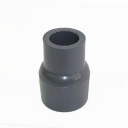 SCH 80 PVC Reducer, 3 inch x 2 inch, Slip x Slip