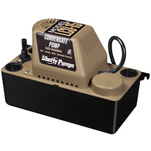 Liberty Pumps® LCU Condensate Pump, 1/50 HP, 115V, 1A