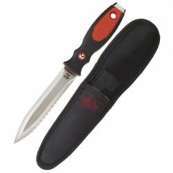 Malco DK6S Serrated Stainless Steel Duct Knives, 6 inch