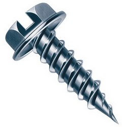 Malco Hex Head Screw, #8 x 1-1/2 inch