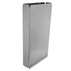 Royal 401 Steel Wall Stack, 36 inch x 10 inch x 3-1/4 inch, Galvanized