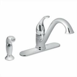 Moen® Camerist™ 7840 Fixed Single Handle Kitchen Faucet, 1.5 gpm at 60 psi, Chrome