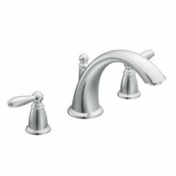 Moen&reg; Brantford&trade; T933 2-Handle Roman Tub Faucet Trim, Chrome Plated