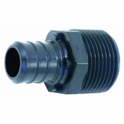 Nabco® Polyalloy Lead-Free Adapter, 1/2 inch x 3/4 inch, PEX Barb x MPT