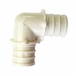 Nabco Poly Alloy Elbow, 1/2 inch x 1/2 inch, Pex Barb x Pex Barb