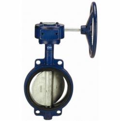 Nibco® N200235 200# Gear Operated Cast Iron Butterfly Valve, 12 inch, Lug