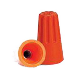 Easy Twist™ WC-O-CJ Twist-On, Standard Wire Connector, 22 - 14AWG, Orange
