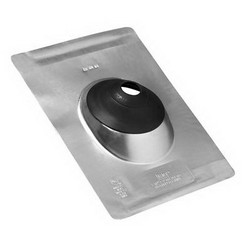 Oatey® No-Calk Standard Roof Flashing, 3 inch, Aluminum