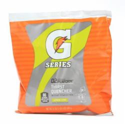 Gatorade&reg; G Series Dry-Mix Thirst Quencher Instant Powder Mix, 2-1/2 gal, Lemon-Lime