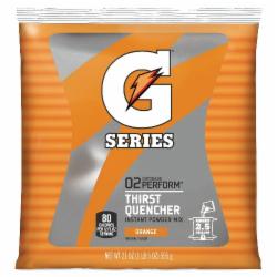 Gatorade&reg; G Series Dry-Mix Thirst Quencher Instant Powder Mix, 2-1/2 gal, Orange