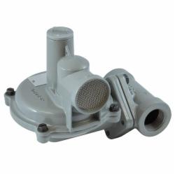 Itron B42R Internal Relief Pressure Regulator, 1 inch, 6 to 16 inch W.C, 1/2 x 9/16 inch; 12/Box