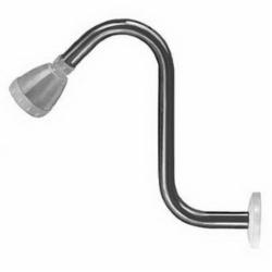 Pasco® High Rise Shower Arm, 1/2 inch IPS, Chrome