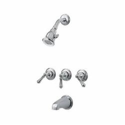 Pfister™ 01-81BC Professional Grade Tub and Shower Trim Kit, 2.5 gpm, Polished Chrome